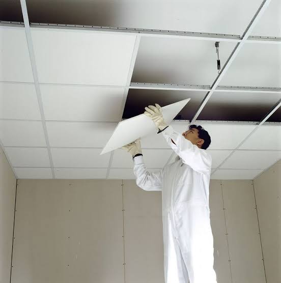 False ceiling interior work